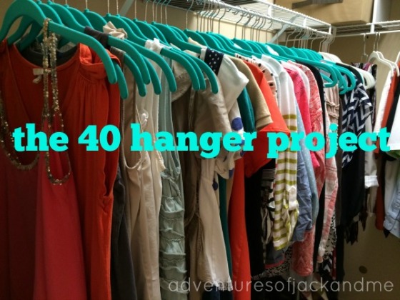 the 40 hanger project graphic