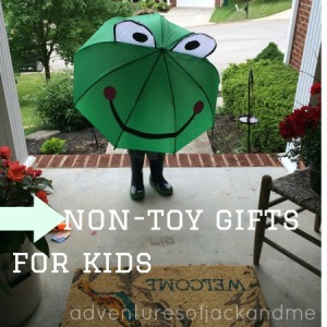 non-toy gifts for kids